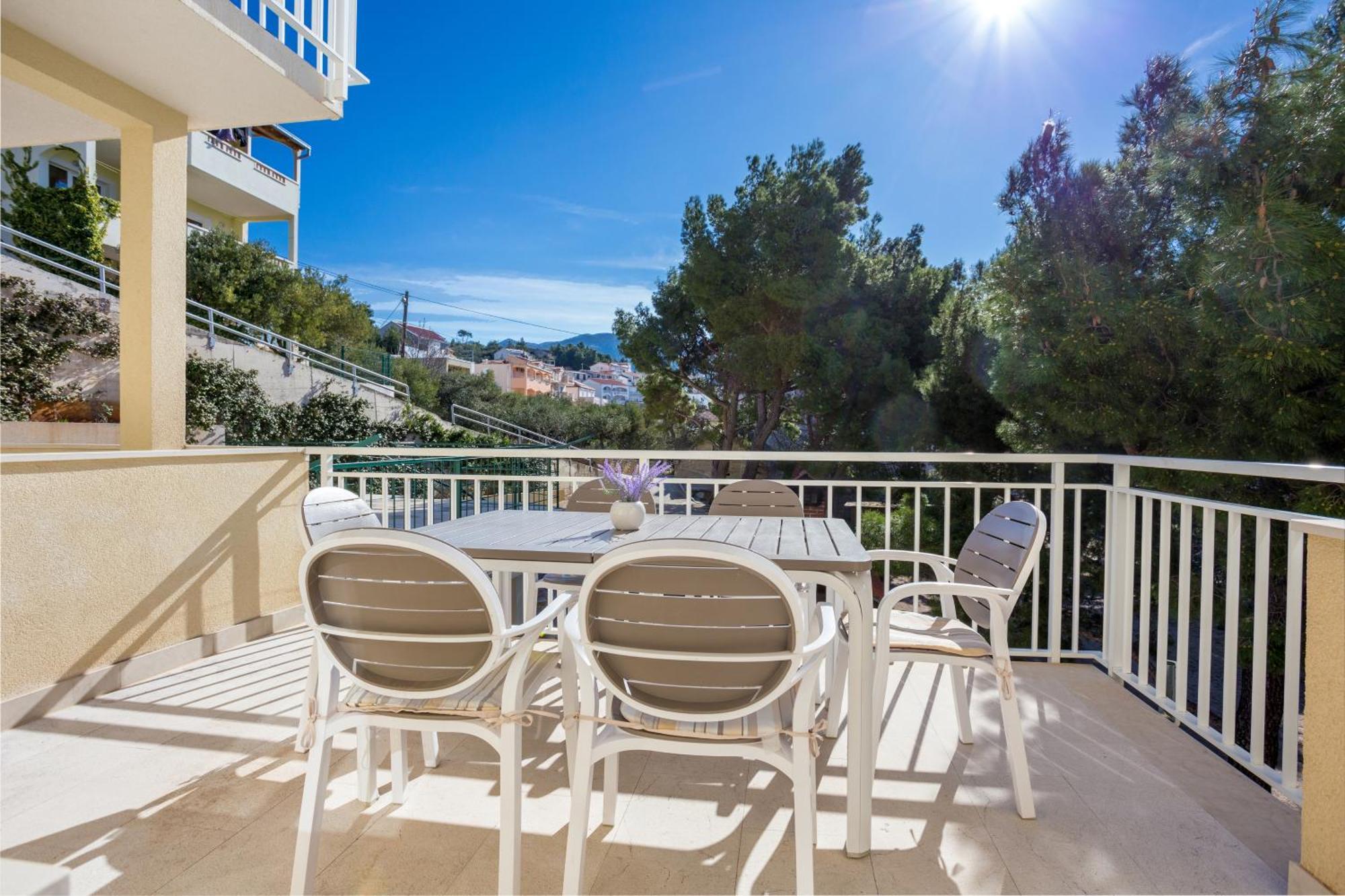 Apartments By The Sea Duce, Omis - 946 Kültér fotó