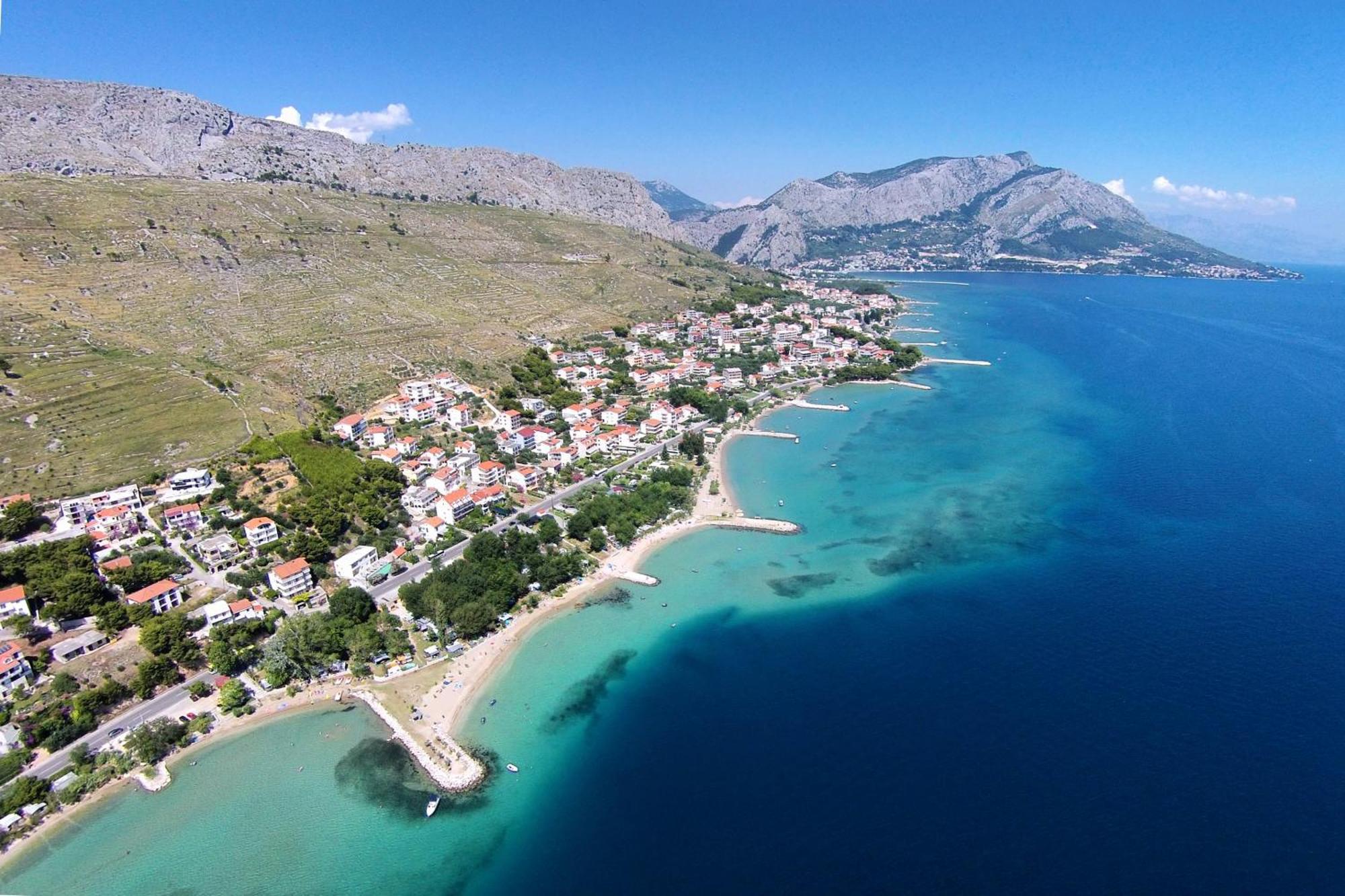 Apartments By The Sea Duce, Omis - 946 Kültér fotó