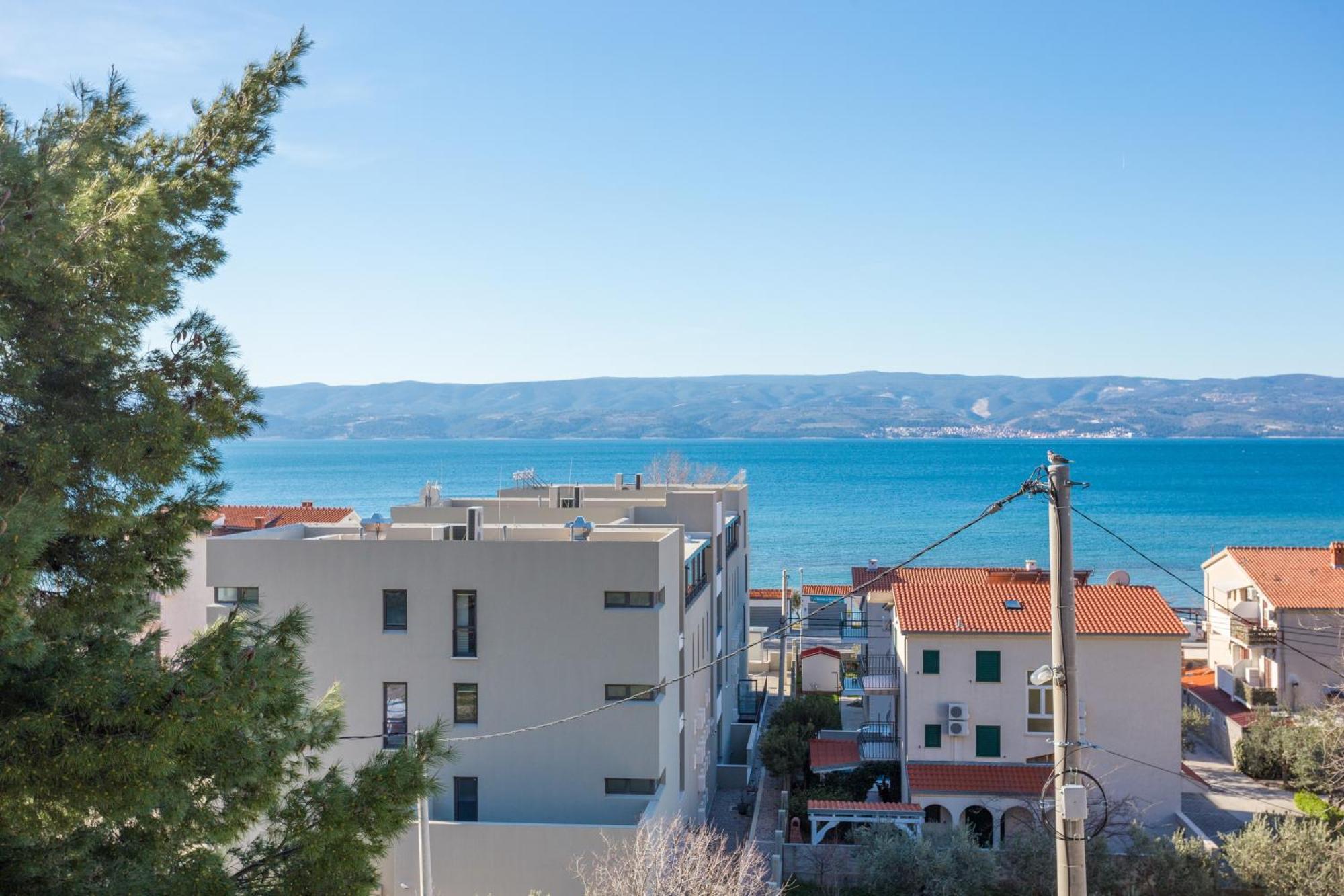 Apartments By The Sea Duce, Omis - 946 Kültér fotó