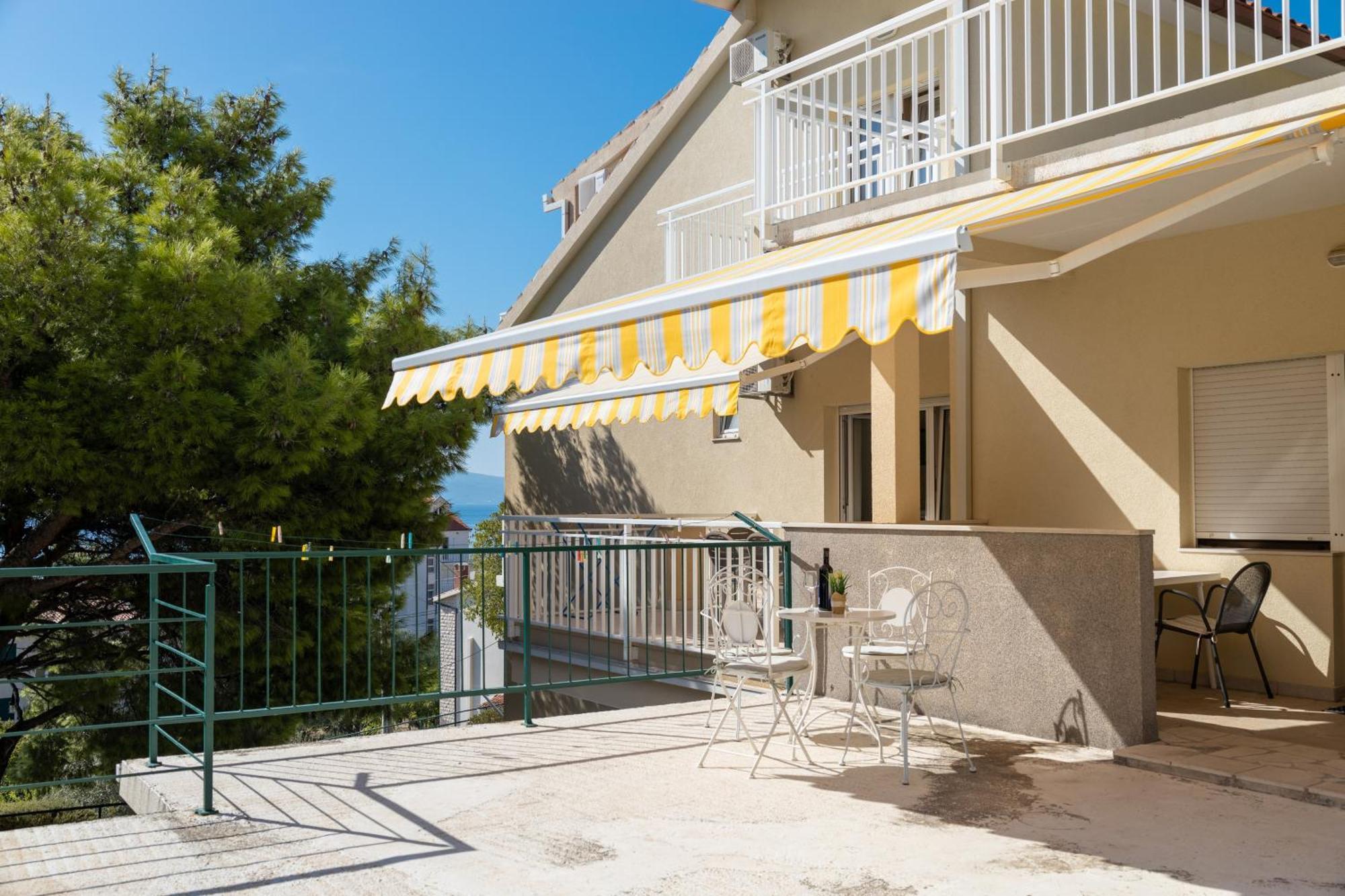 Apartments By The Sea Duce, Omis - 946 Kültér fotó