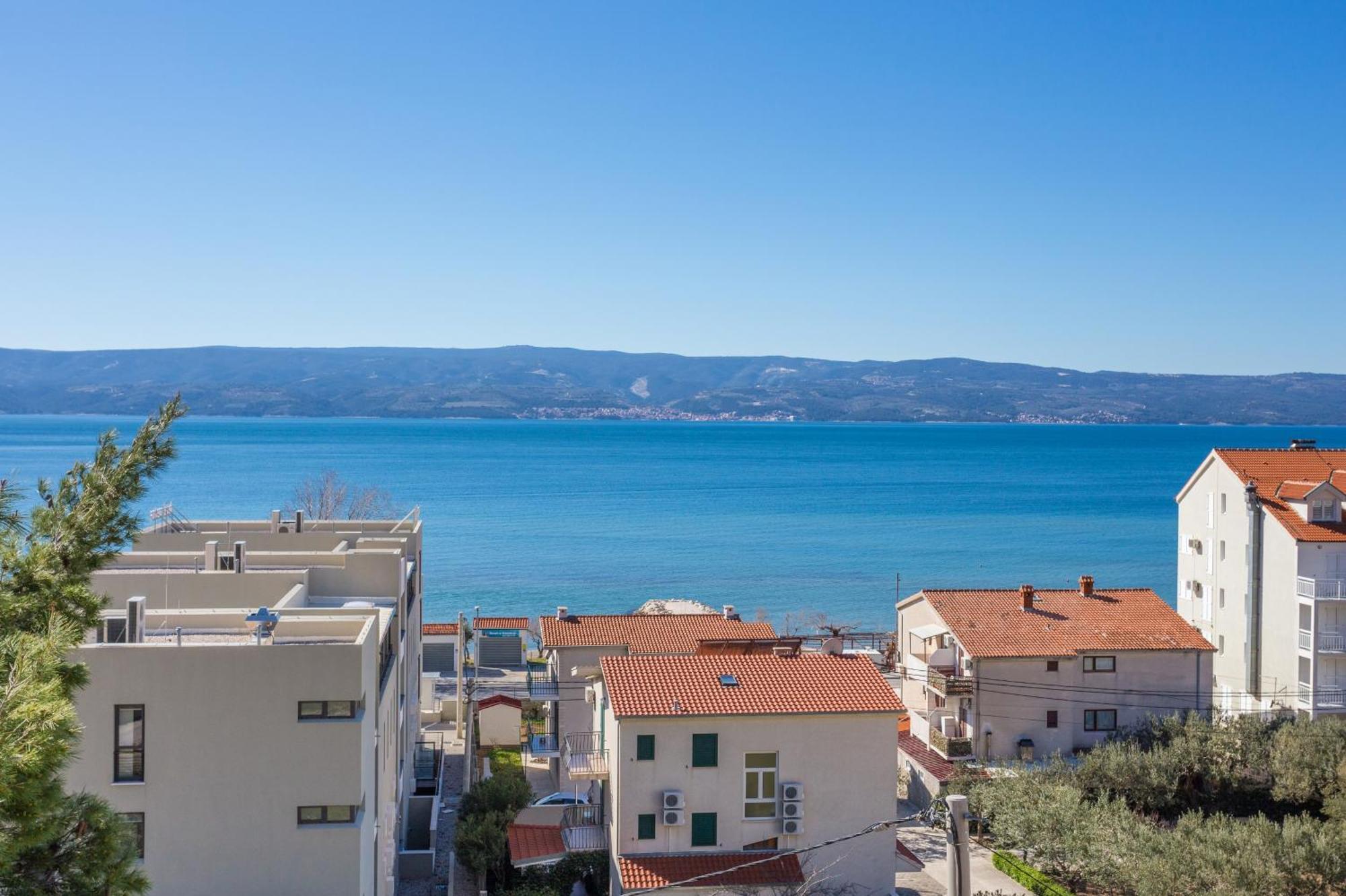 Apartments By The Sea Duce, Omis - 946 Kültér fotó