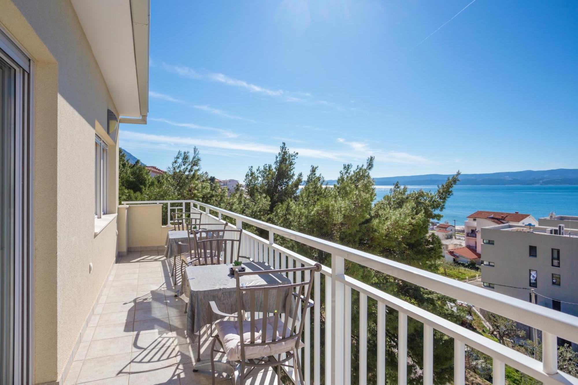 Apartments By The Sea Duce, Omis - 946 Kültér fotó