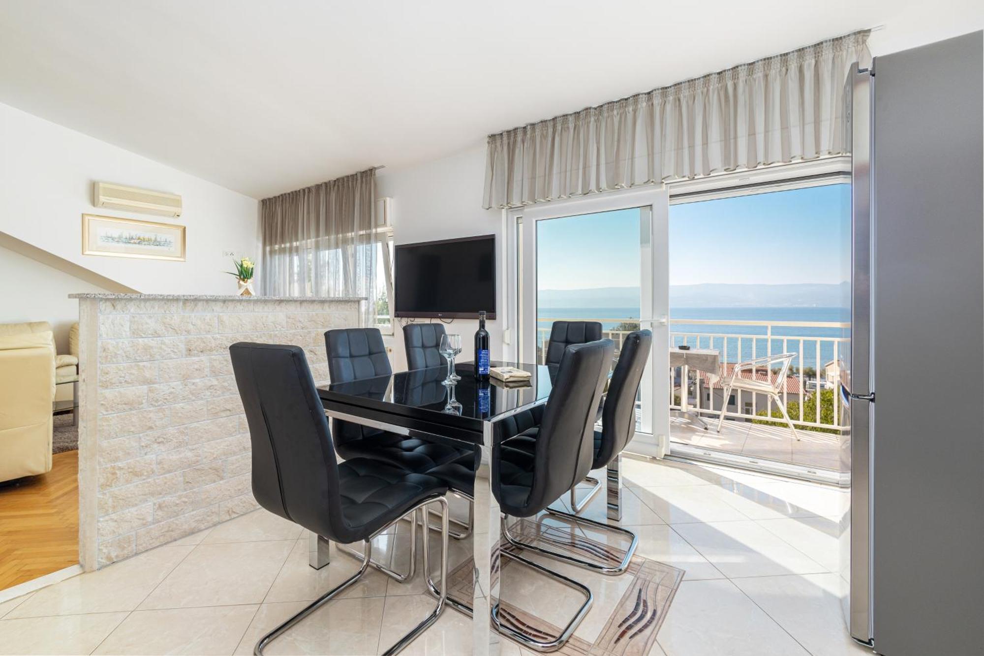 Apartments By The Sea Duce, Omis - 946 Kültér fotó