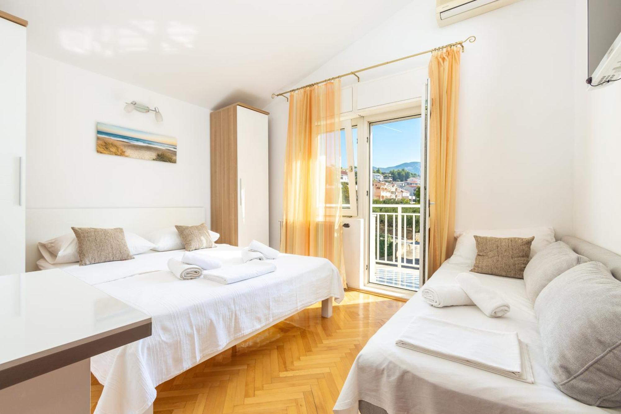 Apartments By The Sea Duce, Omis - 946 Kültér fotó