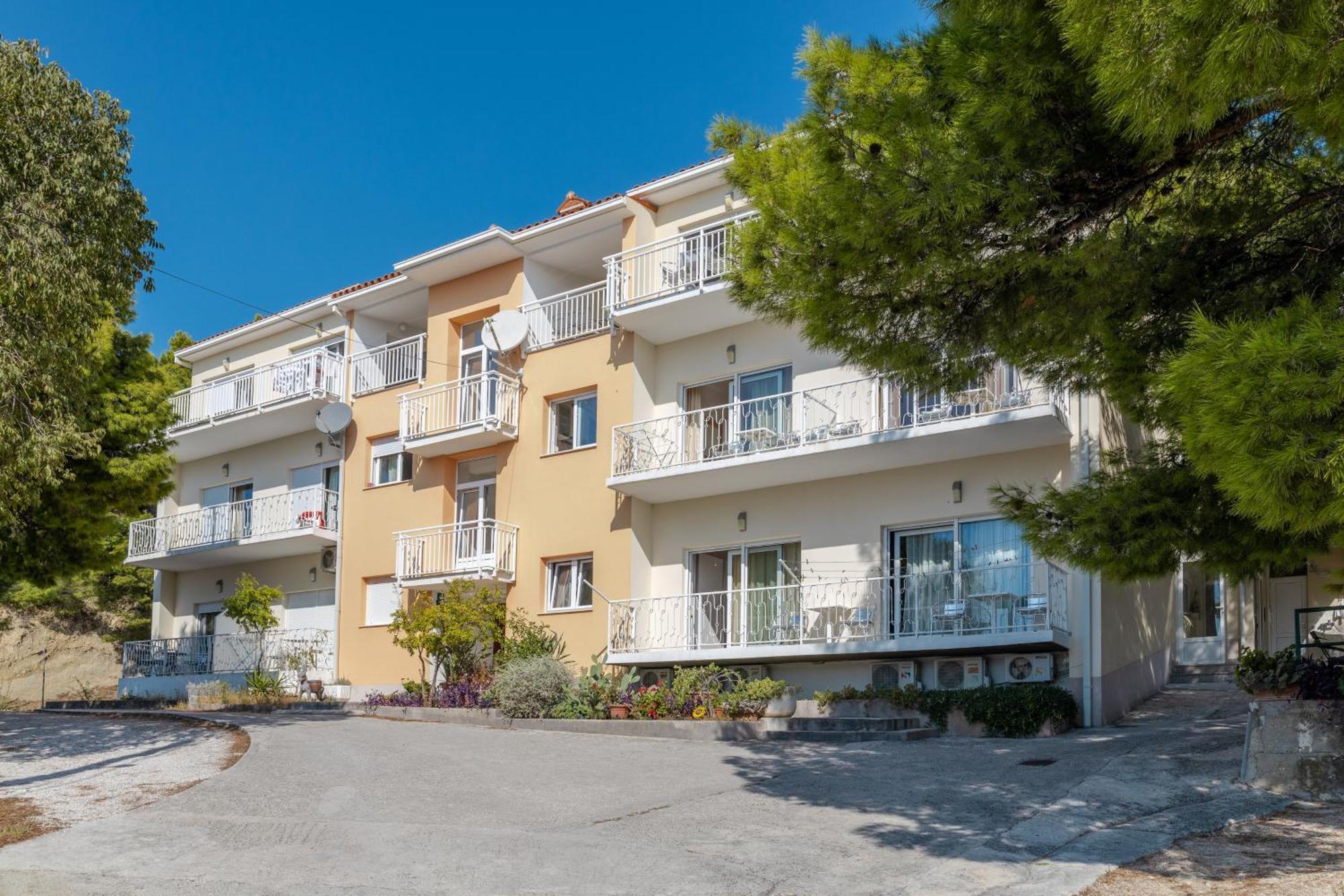 Apartments By The Sea Duce, Omis - 946 Kültér fotó