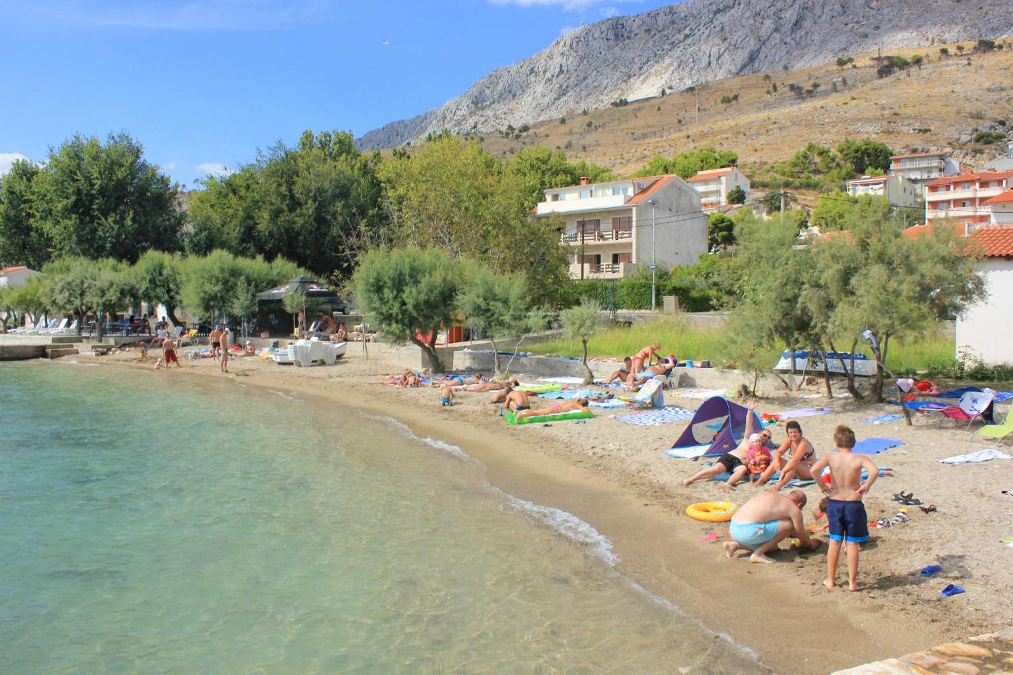 Apartments By The Sea Duce, Omis - 946 Kültér fotó