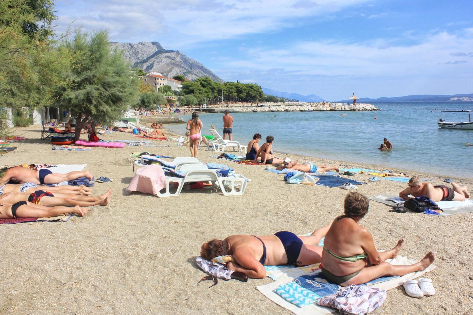 Apartments By The Sea Duce, Omis - 946 Kültér fotó