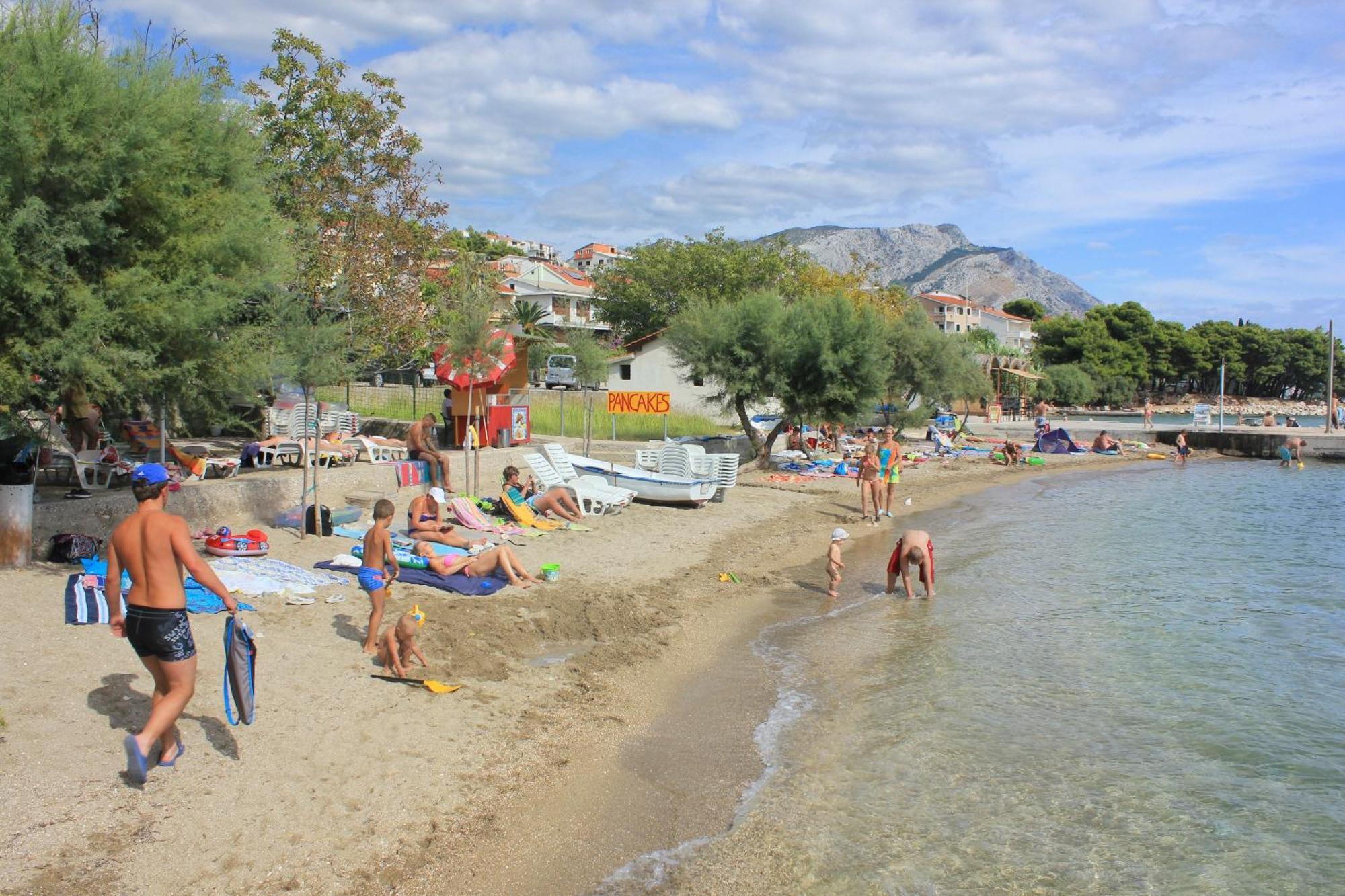 Apartments By The Sea Duce, Omis - 946 Kültér fotó