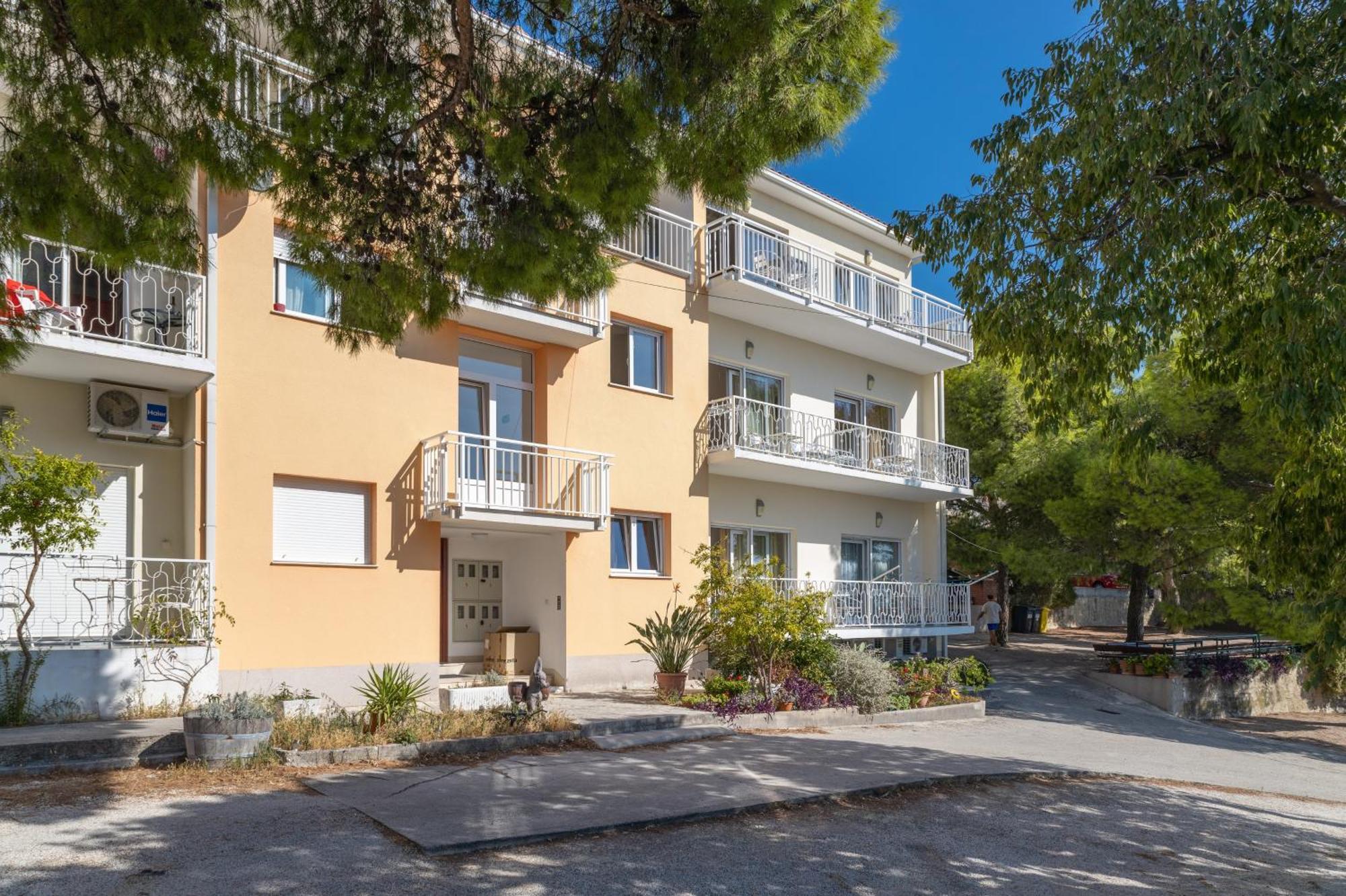 Apartments By The Sea Duce, Omis - 946 Kültér fotó