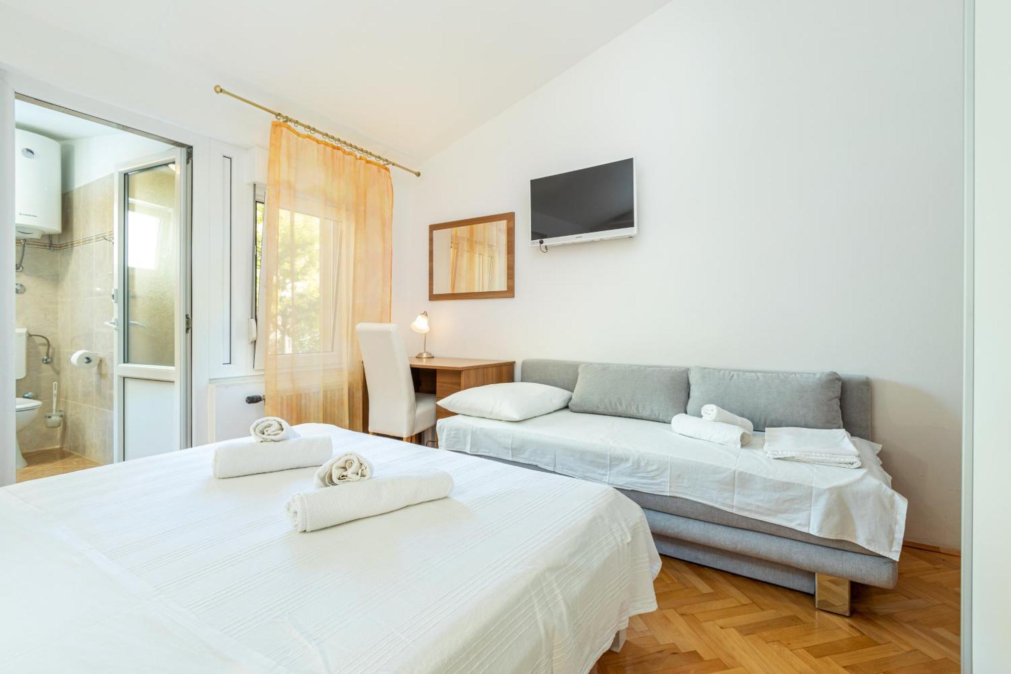 Apartments By The Sea Duce, Omis - 946 Szoba fotó