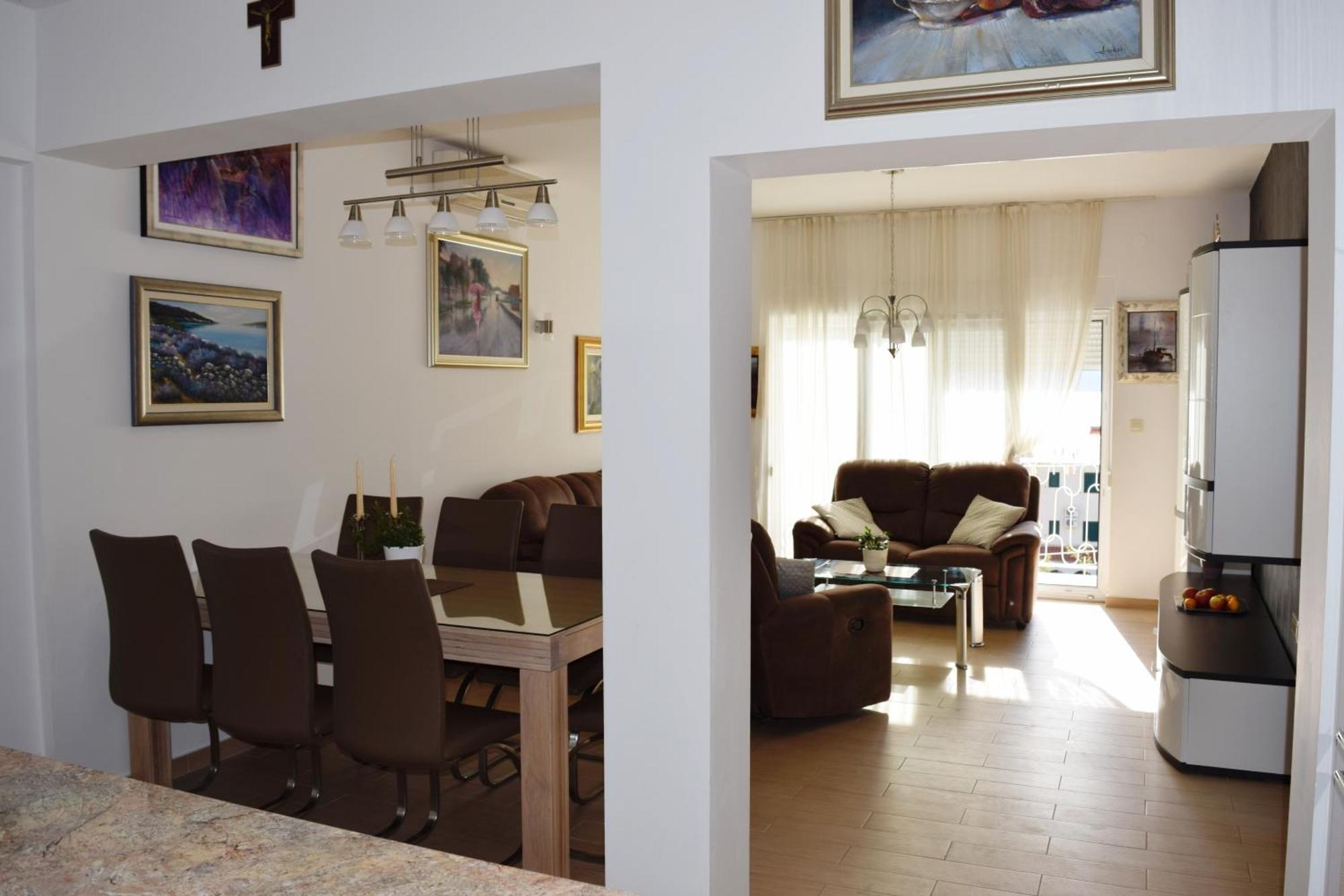 Apartments By The Sea Duce, Omis - 946 Szoba fotó