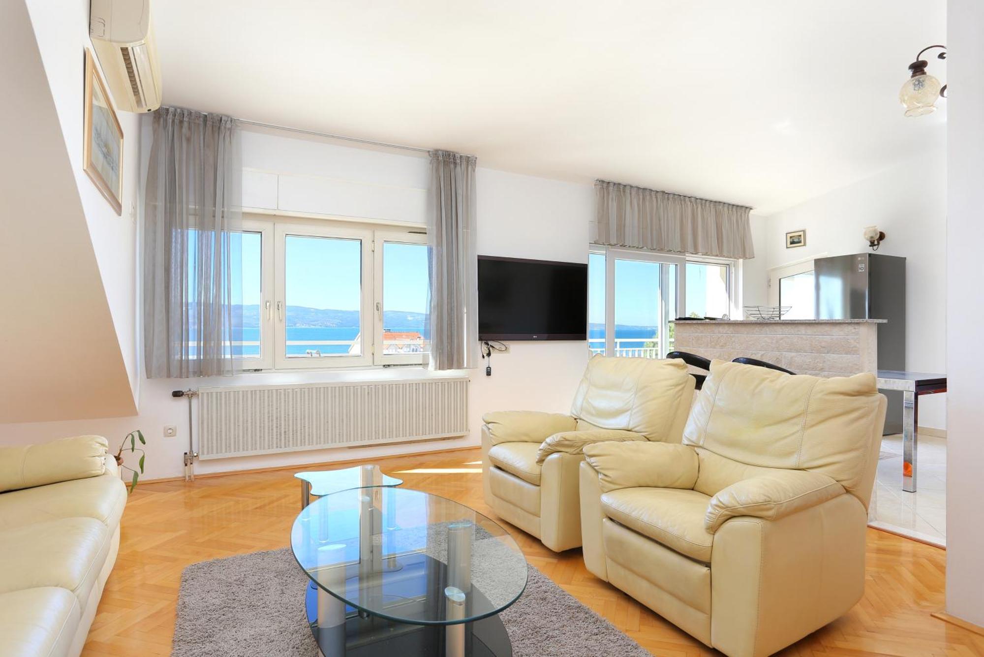 Apartments By The Sea Duce, Omis - 946 Szoba fotó